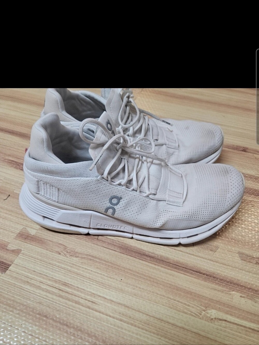 On Cloudnova Men's Sneakers All White - US 8 / EUR 41